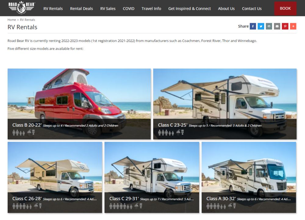 10 Best Campervan & RV Rentals in Denver